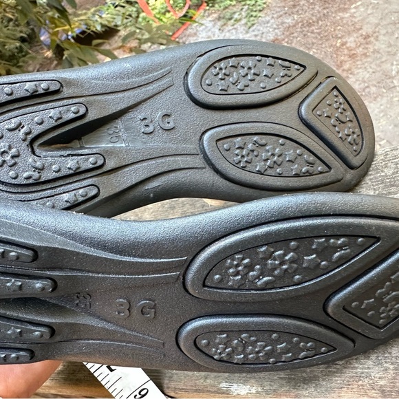 AUTHENTIC African Cow Hide Beaded Sandals Women’s Size 6 Handmade Crafted - Picture 7 of 12